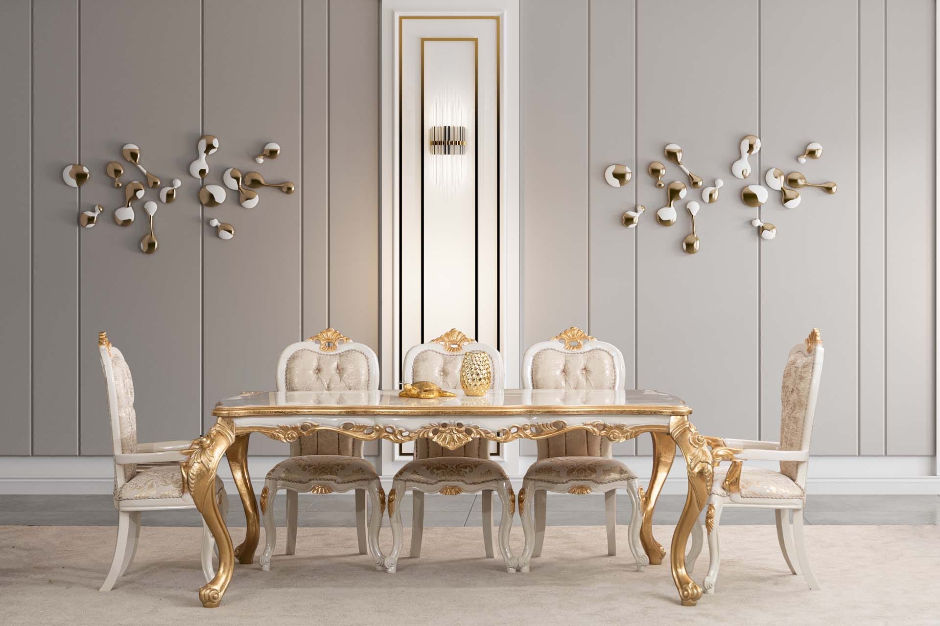 Milano Yemek Odası - Dinç Classic